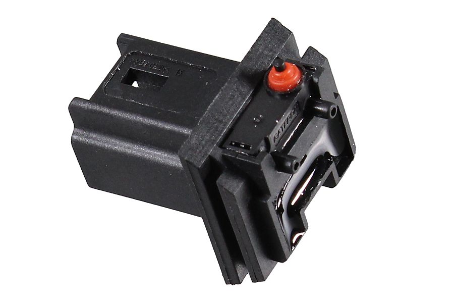 Schalter, Heckklappe METZGER 09161032 GREENPARTS f&uuml;r CITRO&Euml;N PEUGEOT, innen