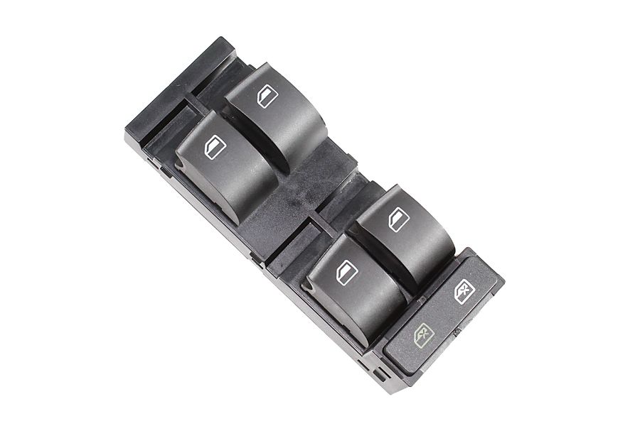 METZGER Schalter, Fensterheber 09161040 f&uuml;r AUDI, fahrerseitig, vorne