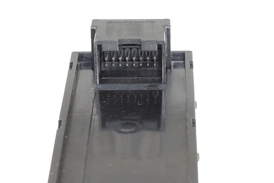 METZGER Schalter, Fensterheber 09161040 f&uuml;r AUDI, fahrerseitig, vorne