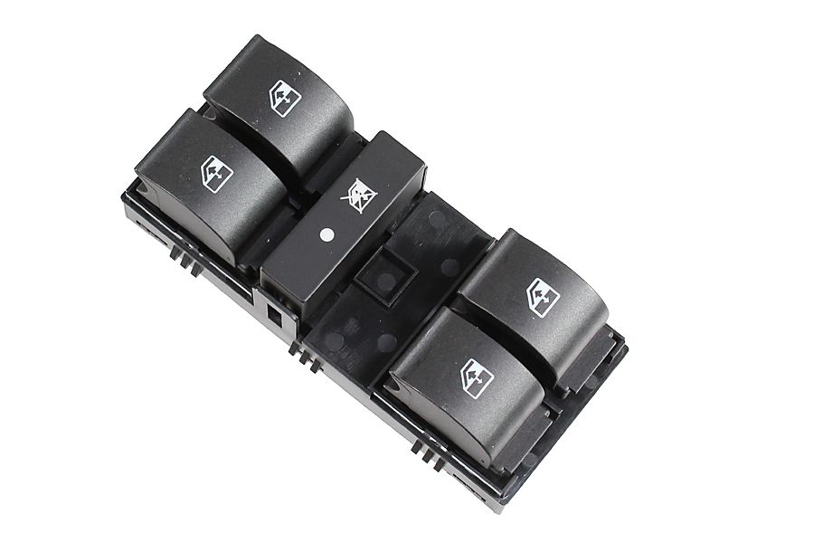 METZGER Schalter, Fensterheber 09161044 f&uuml;r FIAT OPEL FAST, fahrerseitig, vorne