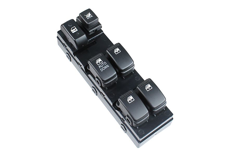 METZGER Schalter, Fensterheber 09161048 f&uuml;r HYUNDAI, fahrerseitig, vorne