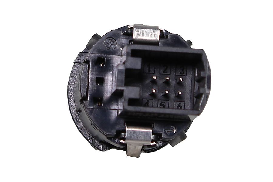 METZGER Start-/Stopp-Knopf 09161062 ORIGINAL ERSATZTEIL f&uuml;r AUDI