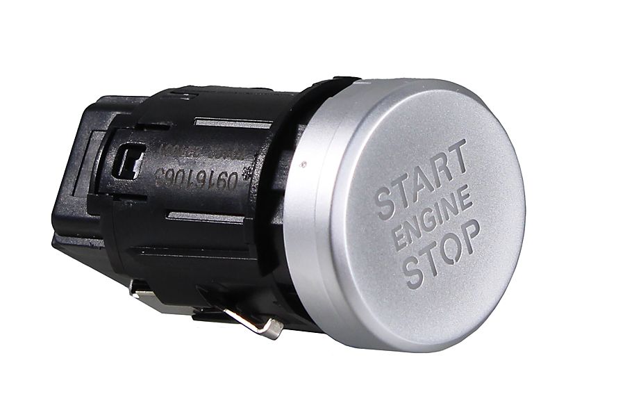 METZGER Start-/Stopp-Knopf 09161063 ORIGINAL ERSATZTEIL GREENPARTS f&uuml;r AUDI