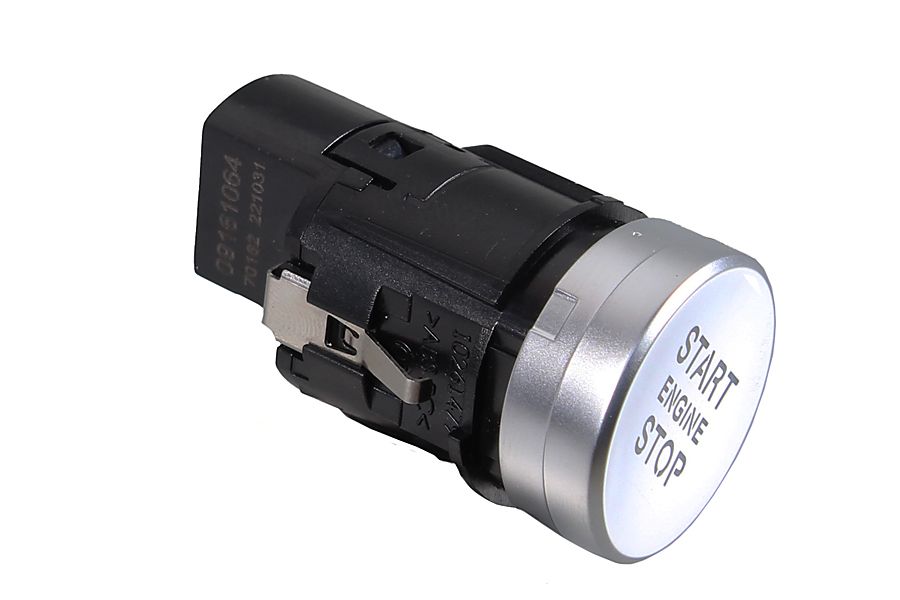METZGER Start-/Stopp-Knopf 09161064 ORIGINAL ERSATZTEIL GREENPARTS f&uuml;r AUDI