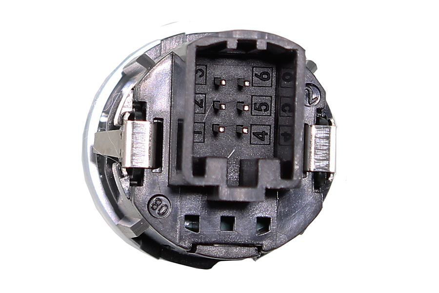 METZGER Start-/Stopp-Knopf 09161064 ORIGINAL ERSATZTEIL GREENPARTS f&uuml;r AUDI