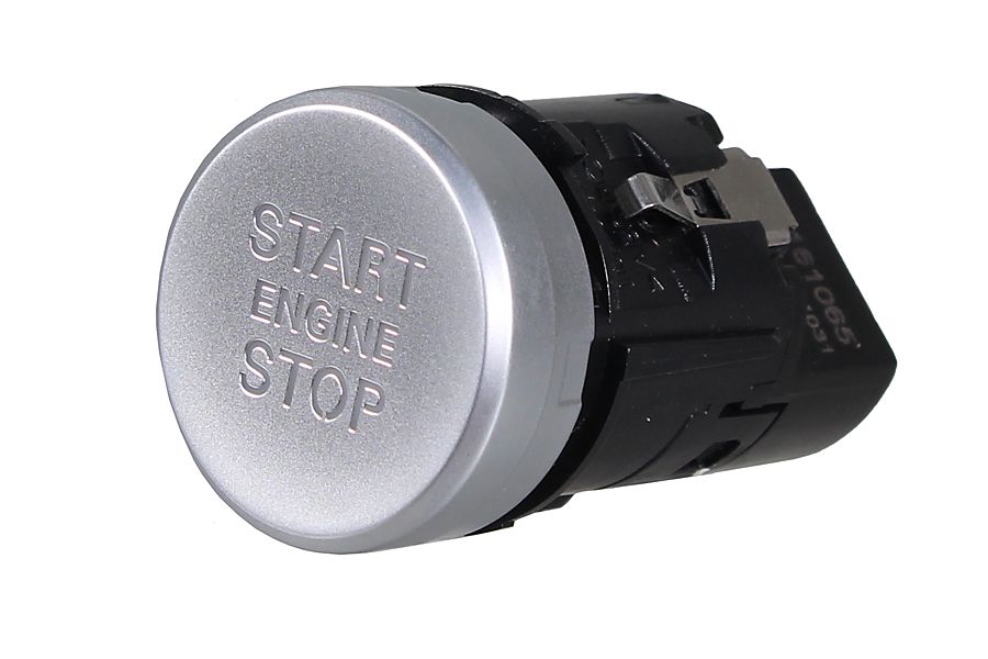 METZGER Start-/Stopp-Knopf 09161065 ORIGINAL ERSATZTEIL GREENPARTS f&uuml;r AUDI