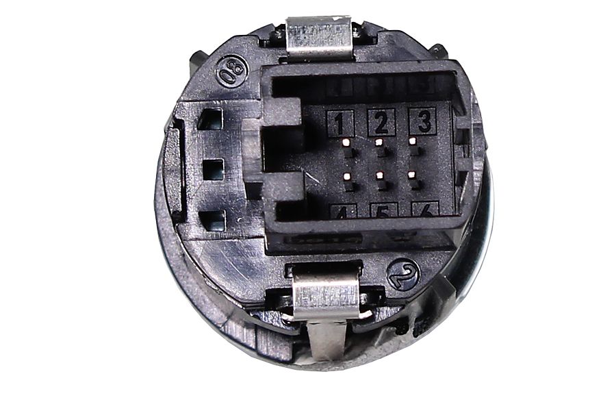 METZGER Start-/Stopp-Knopf 09161065 ORIGINAL ERSATZTEIL GREENPARTS f&uuml;r AUDI