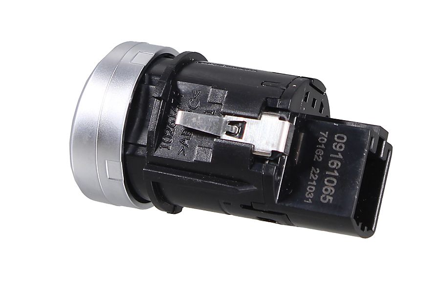 METZGER Start-/Stopp-Knopf 09161065 ORIGINAL ERSATZTEIL GREENPARTS f&uuml;r AUDI