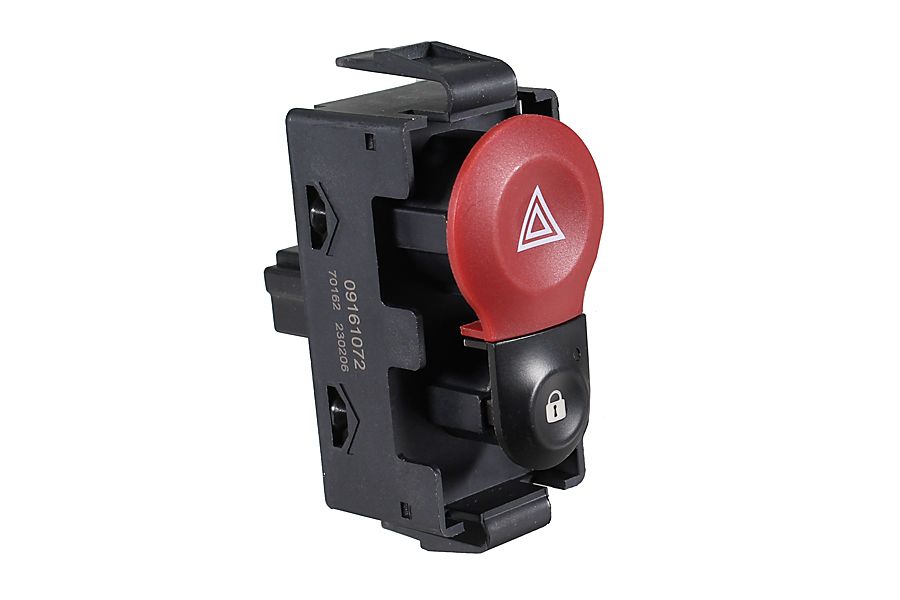 METZGER Warnblinkschalter 09161072 GREENPARTS f&uuml;r RENAULT