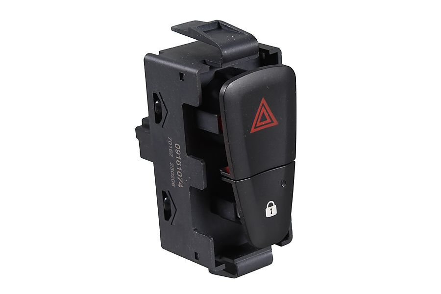 METZGER Warnblinkschalter 09161074 f&uuml;r RENAULT DACIA