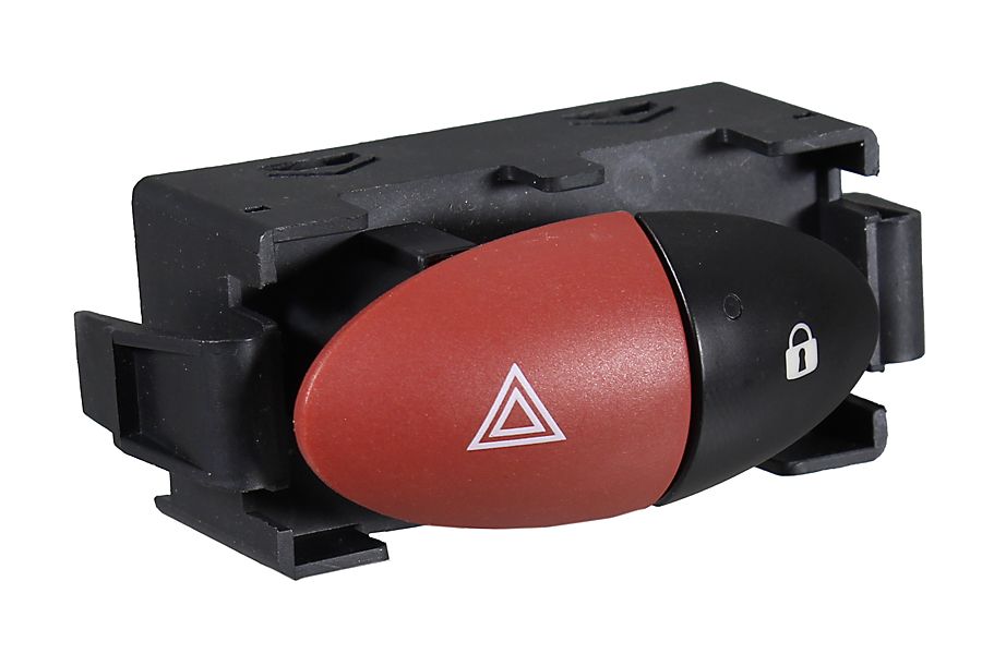 METZGER Warnblinkschalter 09161075 GREENPARTS f&uuml;r RENAULT