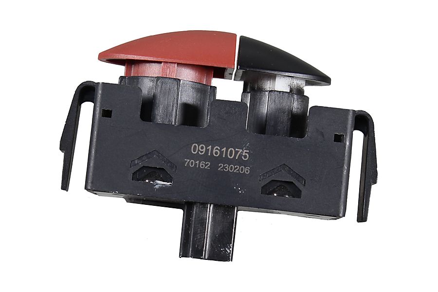 METZGER Warnblinkschalter 09161075 GREENPARTS f&uuml;r RENAULT
