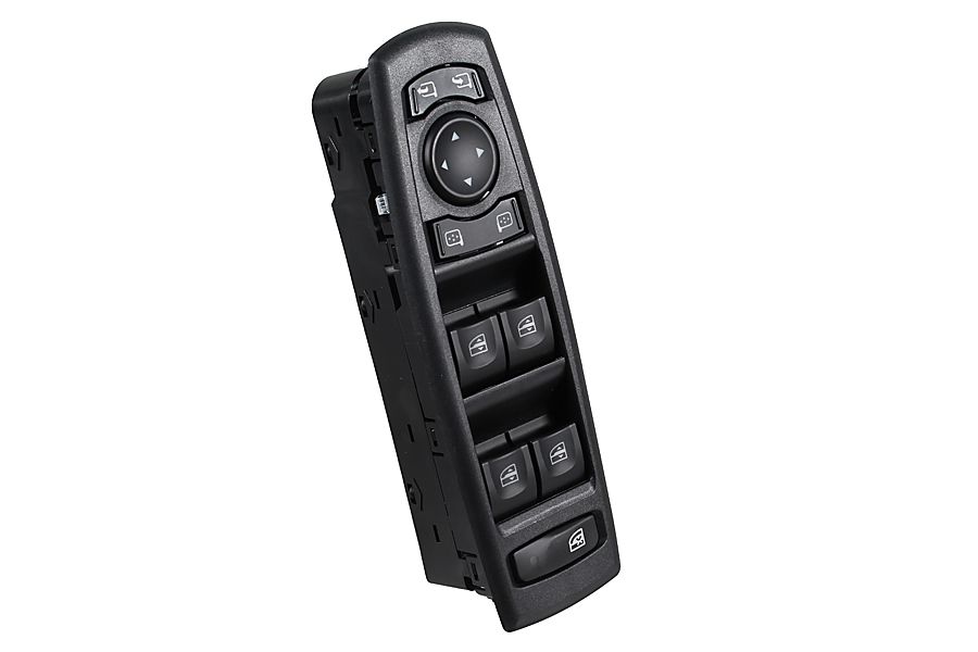 METZGER Schalter, Fensterheber 09161084 GREENPARTS f&uuml;r RENAULT, fahrerseitig