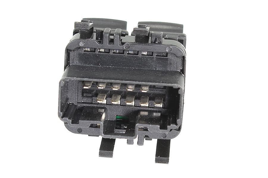 METZGER Schalter, Fensterheber 09161091 f&uuml;r RENAULT, fahrerseitig, vorne