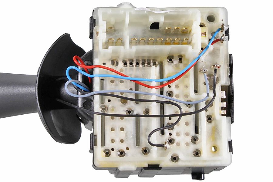 METZGER Lenkstockschalter 09161100 ORIGINAL ERSATZTEIL f&uuml;r NISSAN OPEL RENAULT