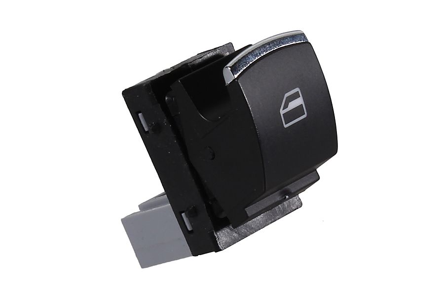 Schalter, Fensterheber METZGER 09161105 GREENPARTS f&uuml;r VAG, beifahrerseitig