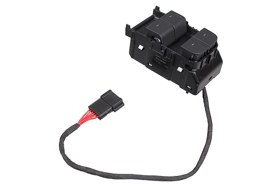 METZGER Schalter, Fensterheber 09161112 GREENPARTS f&uuml;r TESLA, fahrerseitig