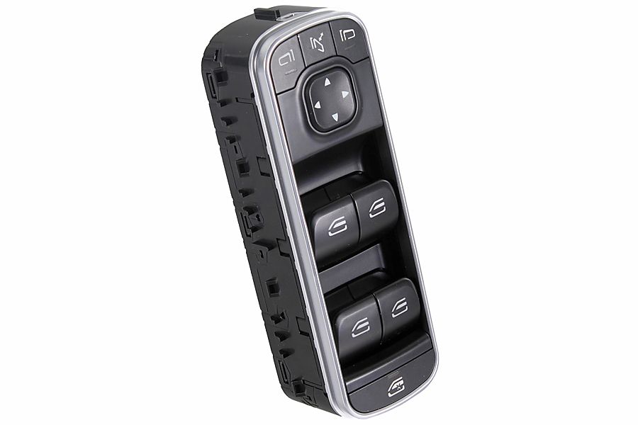 METZGER Schalter, Fensterheber 09161152 GREENPARTS f&uuml;r MERCEDES-BENZ, vorne