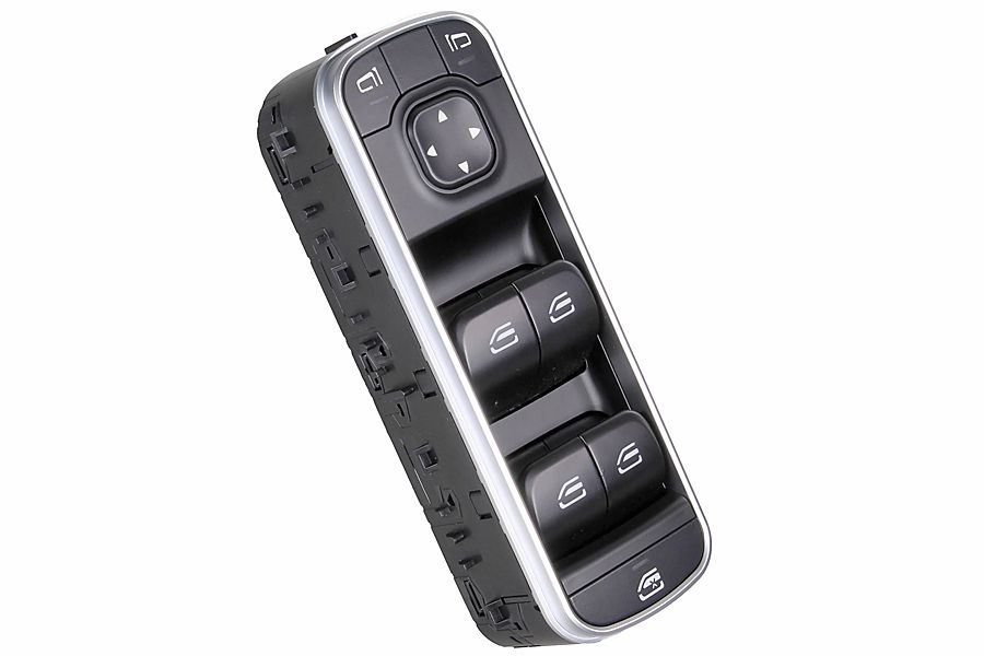 Schalter, Fensterheber METZGER 09161153 GREENPARTS f&uuml;r MERCEDES-BENZ, vorne