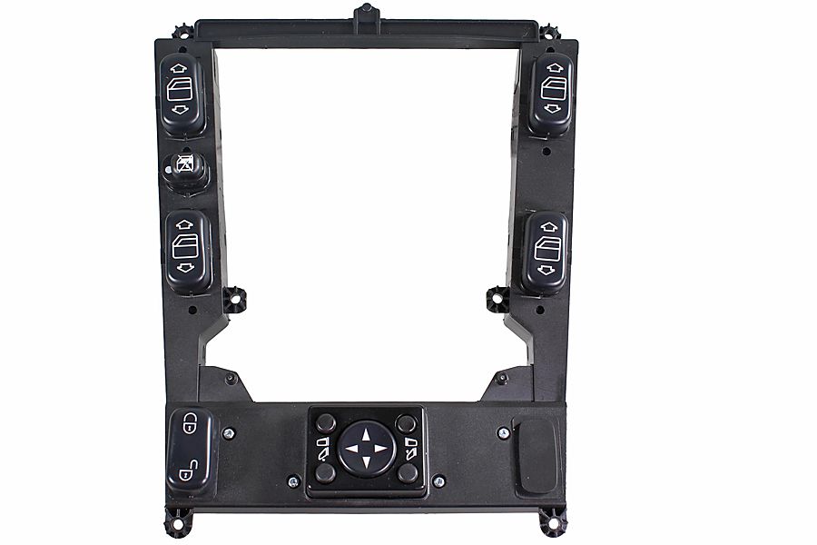 METZGER Schalter, Fensterheber 09161157 f&uuml;r MERCEDES-BENZ, Mittelkonsole, vorne