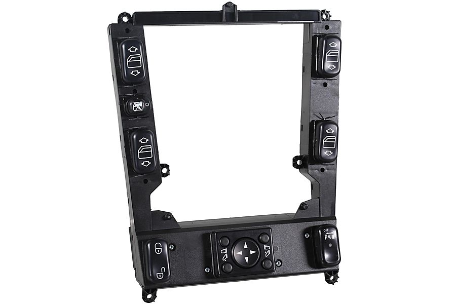 METZGER Schalter, Fensterheber 09161158 f&uuml;r MERCEDES-BENZ, Mittelkonsole, vorne