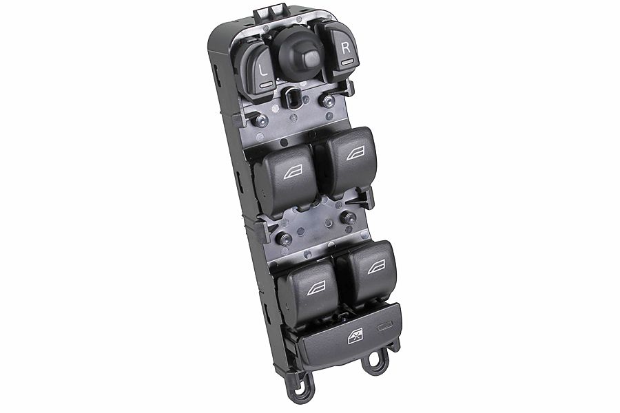 METZGER Schalter, Fensterheber 09161163 GREENPARTS f&uuml;r VOLVO, fahrerseitig