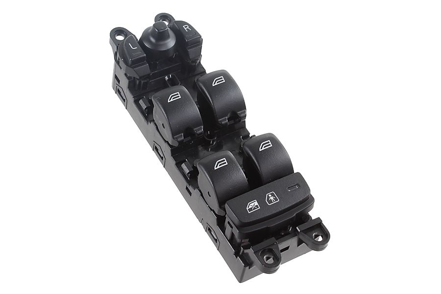METZGER Schalter, Fensterheber 09161164 GREENPARTS f&uuml;r VOLVO, fahrerseitig