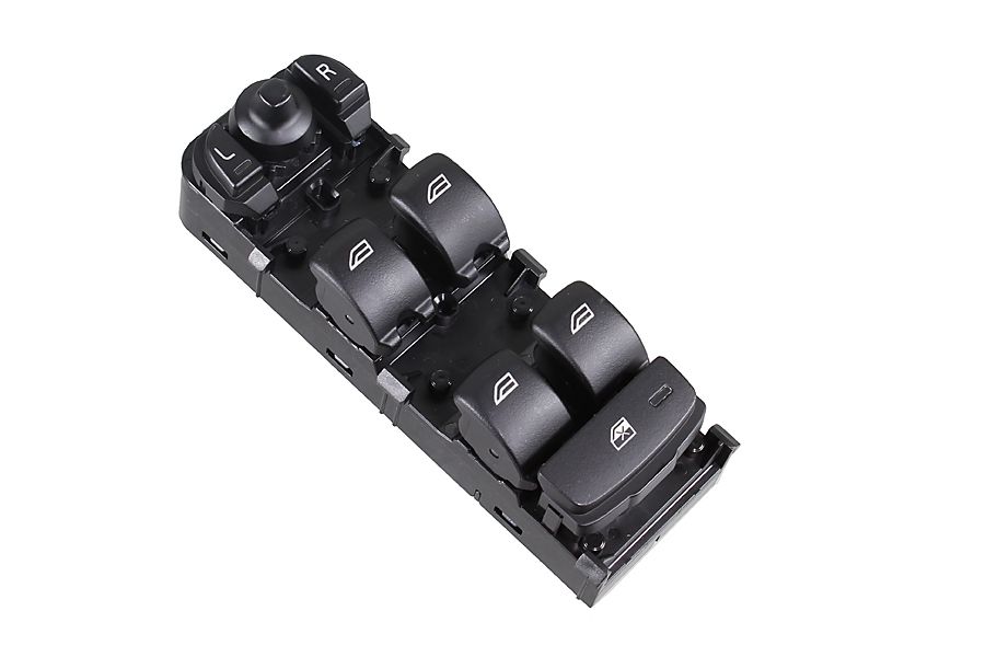 METZGER Schalter, Fensterheber 09161166 GREENPARTS f&uuml;r VOLVO, fahrerseitig