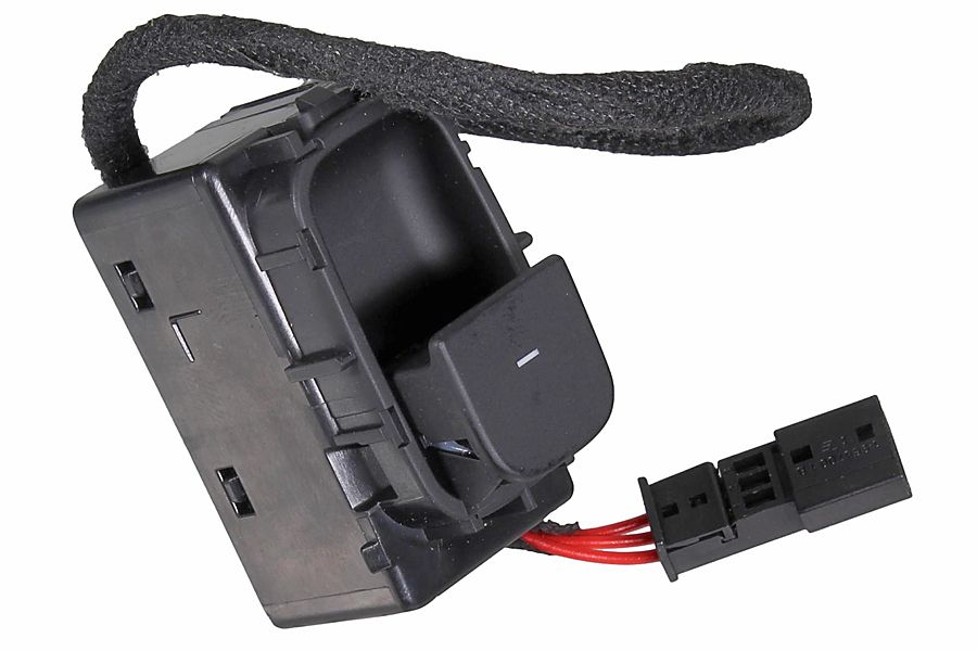 Schalter, Fensterheber METZGER 09161181 GREENPARTS f&uuml;r TESLA, beifahrerseitig