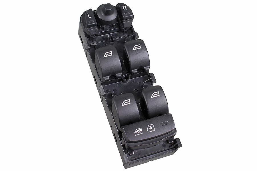 METZGER Schalter, Fensterheber 09161207 f&uuml;r VOLVO, fahrerseitig, vorne