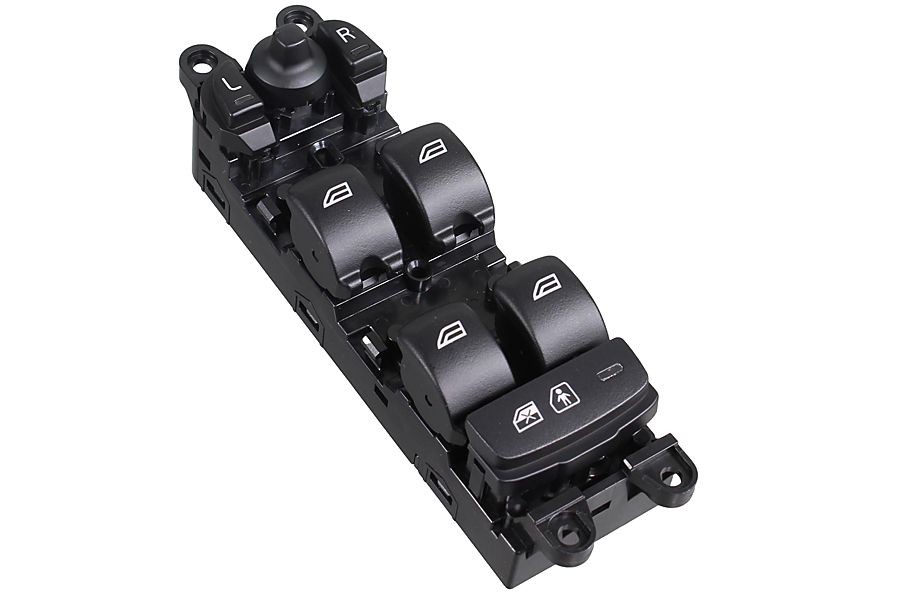 METZGER Schalter, Fensterheber 09161212 GREENPARTS f&uuml;r VOLVO, fahrerseitig