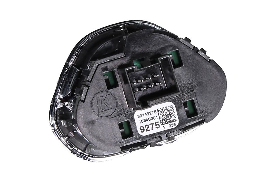 METZGER Warnblinkschalter AUTOTEILE 09161246 ORIGINAL ERSATZTEIL f&uuml;r OPEL