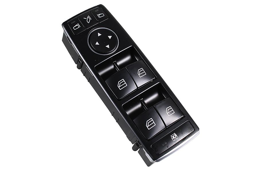 Schalter, Fensterheber METZGER AUTOTEILE 09161252 GREENPARTS f&uuml;r TESLA, vorne