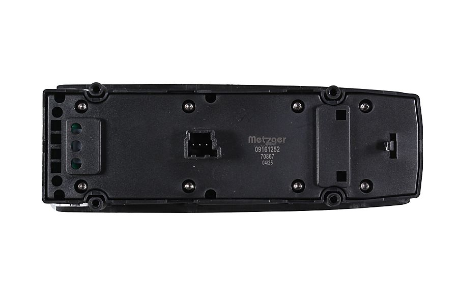 Schalter, Fensterheber METZGER AUTOTEILE 09161252 GREENPARTS f&uuml;r TESLA, vorne