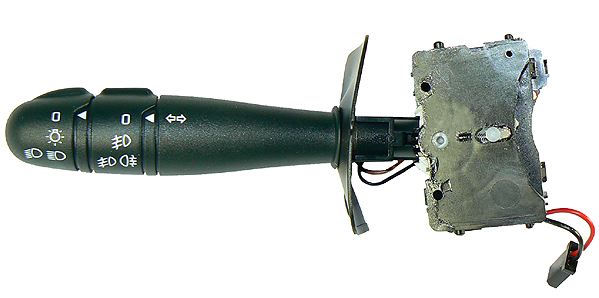 METZGER Blinkerschalter 0916148 ORIGINAL ERSATZTEIL f&uuml;r RENAULT