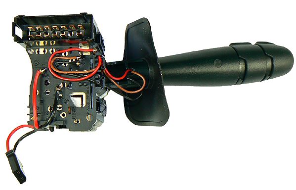 METZGER Blinkerschalter 0916148 ORIGINAL ERSATZTEIL f&uuml;r RENAULT