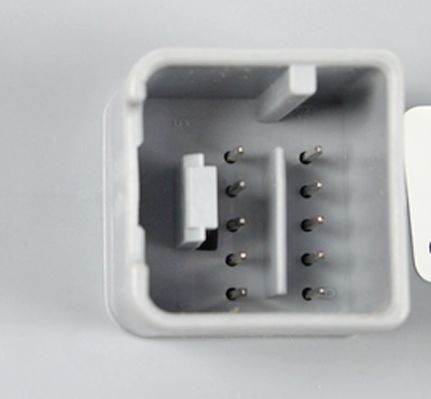 Schalter, Fensterheber METZGER 0916258 ORIGINAL ERSATZTEIL GREENPARTS f&uuml;r VAG