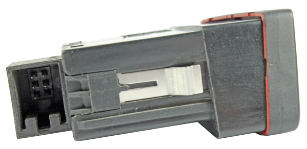Warnblinkschalter METZGER 0916288 ORIGINAL ERSATZTEIL GREENPARTS f&uuml;r VAG