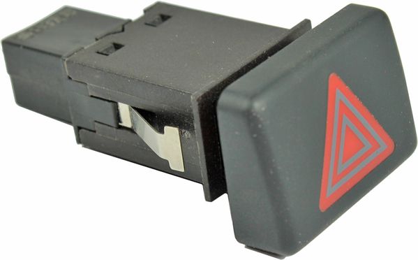 METZGER Warnblinkschalter 0916290 ORIGINAL ERSATZTEIL f&uuml;r VAG