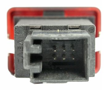 METZGER Warnblinkschalter 0916290 ORIGINAL ERSATZTEIL f&uuml;r VAG