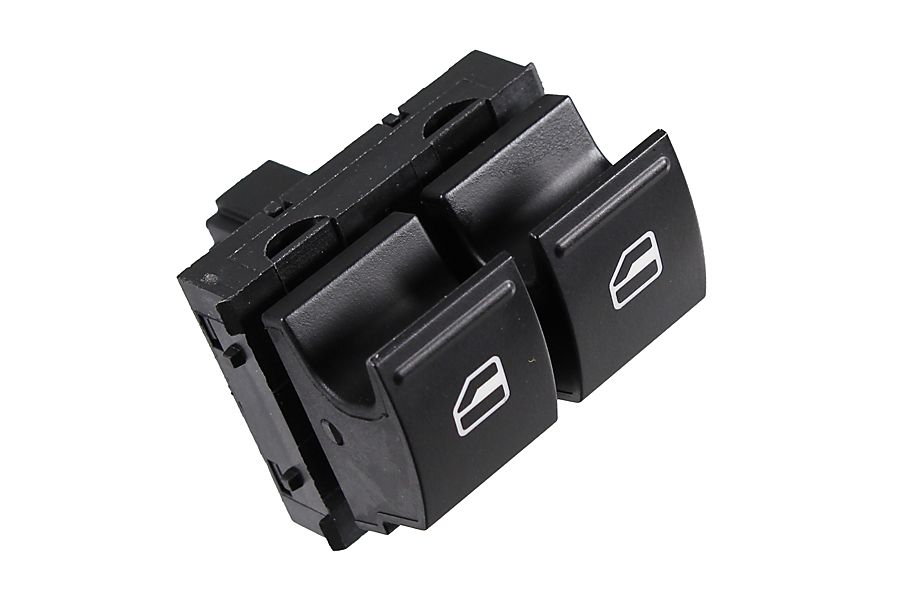 METZGER Schalter, Fensterheber 0916307 GREENPARTS f&uuml;r VAG, fahrerseitig, vorne