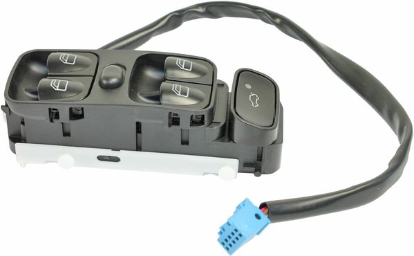 METZGER Schalter, Fensterheber 0916386 f&uuml;r MERCEDES-BENZ, fahrerseitig