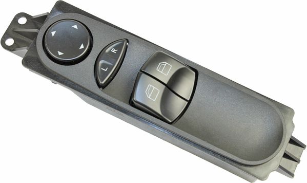 METZGER Schalter, Fensterheber 0916392 f&uuml;r MERCEDES-BENZ VW, links, vorne