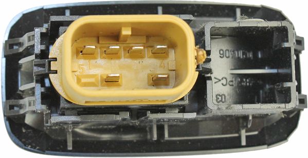Schalter, Fensterheber METZGER 0916399 ORIGINAL ERSATZTEIL f&uuml;r FORD, vorne