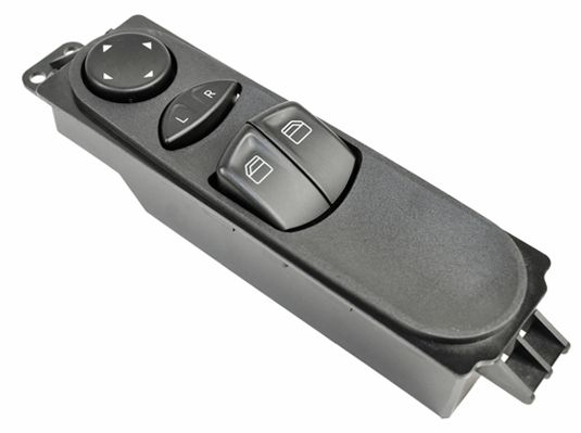 METZGER Schalter, Fensterheber 0916407 GREENPARTS f&uuml;r MERCEDES-BENZ, vorne