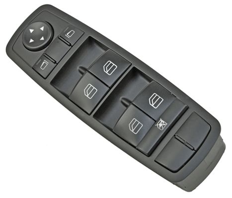 METZGER Schalter, Fensterheber 0916417 f&uuml;r MERCEDES-BENZ, fahrerseitig, vorne