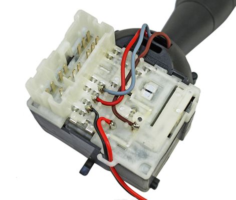 METZGER Lenkstockschalter 0916447 ORIGINAL ERSATZTEIL f&uuml;r RENAULT