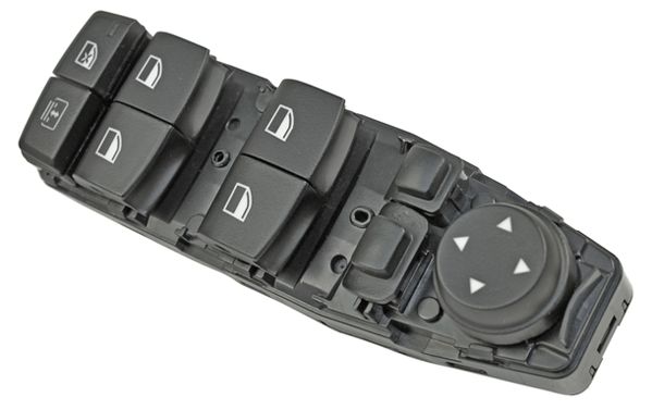 Schalter, Fensterheber METZGER 0916451 GREENPARTS f&uuml;r BMW, fahrerseitig, vorne