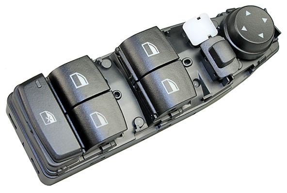 METZGER Schalter, Fensterheber 0916453 GREENPARTS f&uuml;r BMW, fahrerseitig, vorne