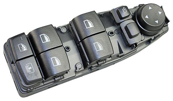 METZGER Schalter, Fensterheber 0916454 GREENPARTS f&uuml;r BMW, fahrerseitig, vorne